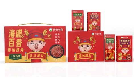 【重慶特色】臘肉紙箱打造，年貨禮品包裝高級(jí)定制攻略